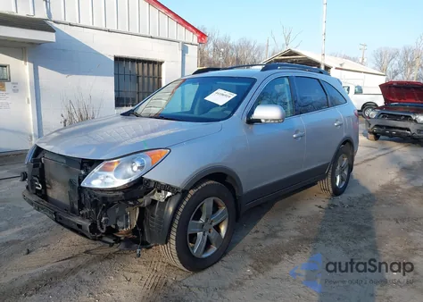 2008 Hyundai Veracruz Gls/Limited/Se z USA, uszkodzony, nr VIN KM8NU73C08U075113
